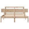 vidaXL Cadre de lit sans matelas 140x200 cm bois massif de pin