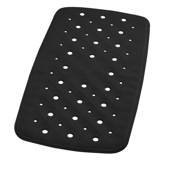 RIDDER Tapis de bain antid&eacute;rapant Promo Noir
