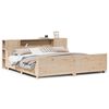 vidaXL Cadre de lit sans matelas 180x200 cm bois massif de pin