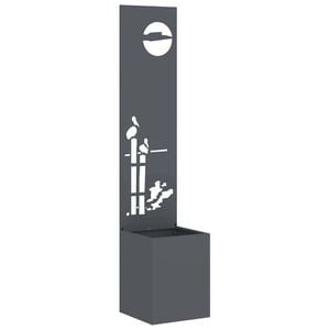 vidaXL &Eacute;cran de confidentialit&eacute; de jardin Anthracite 32 x 150 cm