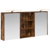 vidaXL Ensemble de Meubles de Salle de Bain 3 pc 126 x 16 x 62.5 cm
