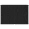 vidaXL Meuble TV Chêne noir 60x30x41 cm Bois d'ingénierie