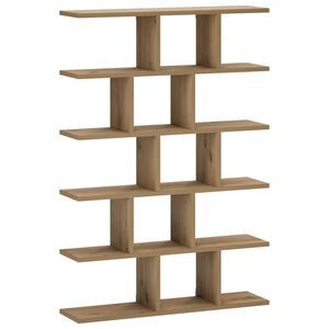 vidaXL &Eacute;tag&egrave;re Murale Ch&ecirc;ne artisanal 70 x 17 x 101 cm