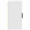 vidaXL Cabinet de salle de bain Montage mural Blanc 30 x 31,5 x 61 cm