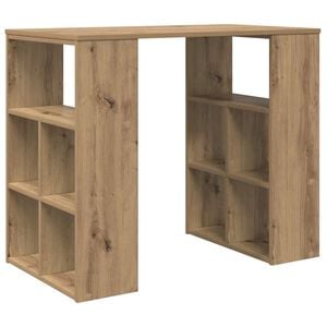 vidaXL Bureau Ch&ecirc;ne artisanal Bois d'ing&eacute;nierie 90 x 50 x 75 cm