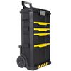 Stanley Bo&icirc;te &agrave; outils sur roulettes Plastique Noir 1-79-206