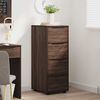 vidaXL Armoire de rangement Ch&ecirc;ne brun 40 x 48 x 105 cm