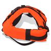 vidaXL Gilet de sauvetage pour chiens L Orange