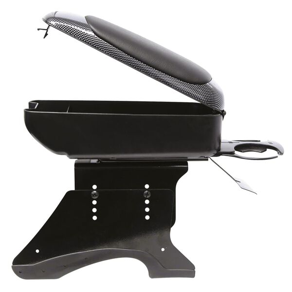 Carpoint Accoudoir Carbone Noir