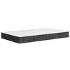 vidaXL Matelas &agrave; ressorts bonnell moyen 120x200 cm