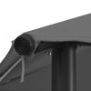 vidaXL Belvédère 4x4x3 m Anthracite 180 g/m²