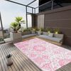 vidaXL Tapis d'ext&eacute;rieur ARAKIL rose 160x230 cm PP