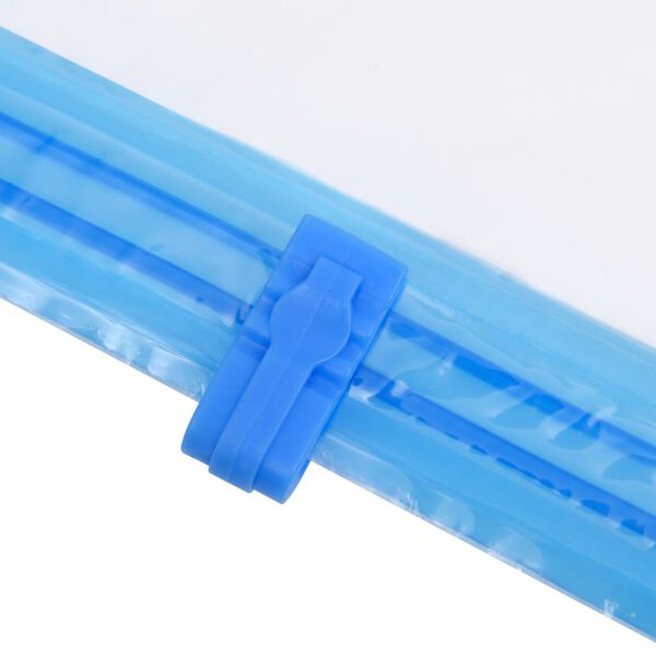 vidaXL Sacs de voyage sous vide Sacs de vêtements 80x60 cm 10 pcs