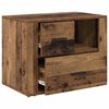 vidaXL Cabinet de chevet Bois ancien 35 x 60 x 50 cm Bois d'ing&eacute;nierie