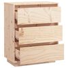 vidaXL Buffet 60x34x75 cm Bois massif de pin