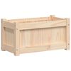 vidaXL Jardini&egrave;re d'ext&eacute;rieur 60x31x31 cm bois de pin massif