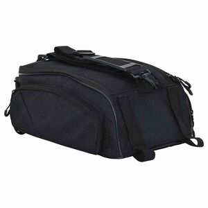 vidaXL Sac à vélo Noir 38 x 21 x 16 cm Polyester