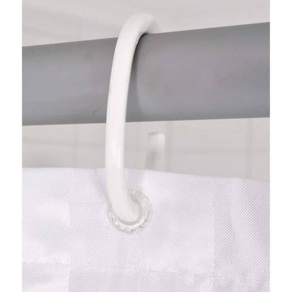 RIDDER Rideau de douche Piedras Textile