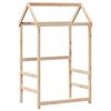 vidaXL Toit de lit pour enfants 98x70x176,5 cm bois de pin massif
