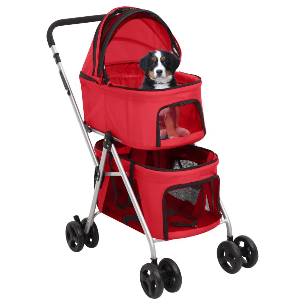 Chien poussette sales