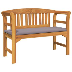 vidaXL Banc rose Naturel 114 x 46 x 82,5 cm Bois d'Acacia Massif