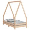 vidaXL Cadre de lit pour enfant 70x140 cm bois de pin massif