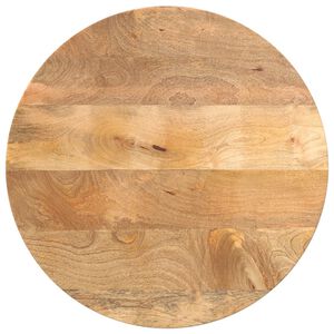 vidaXL Dessus de table &Oslash; 40x3,8 cm rond bois de manguier massif