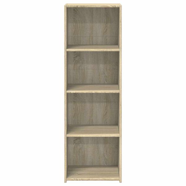 vidaXL Buffet chêne sonoma 40x41x124 cm bois d'ingénierie