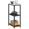 vidaXL Rangement de cuisine Anthracite 60 x 50 x 92 cm Acier