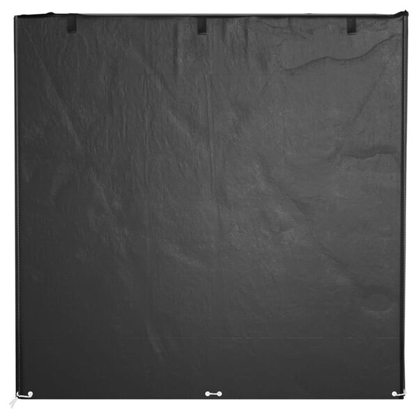 vidaXL Housses de balancelle 2 pcs 12 &oelig;illets 220x177x220 cm PE