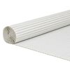 vidaXL Cl&ocirc;ture de jardin double face blanche 1,8 x 3 m PVC