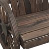 vidaXL Chaise de jardin Adirondack bois de sapin massif