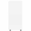 vidaXL Armoire de rangement Blanc 40 x 48 x 105 cm Bois d'ing&eacute;nierie