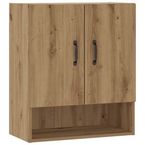 vidaXL Armoire murale ch&ecirc;ne artisanal 60x31x70 cm bois d'ing&eacute;nierie