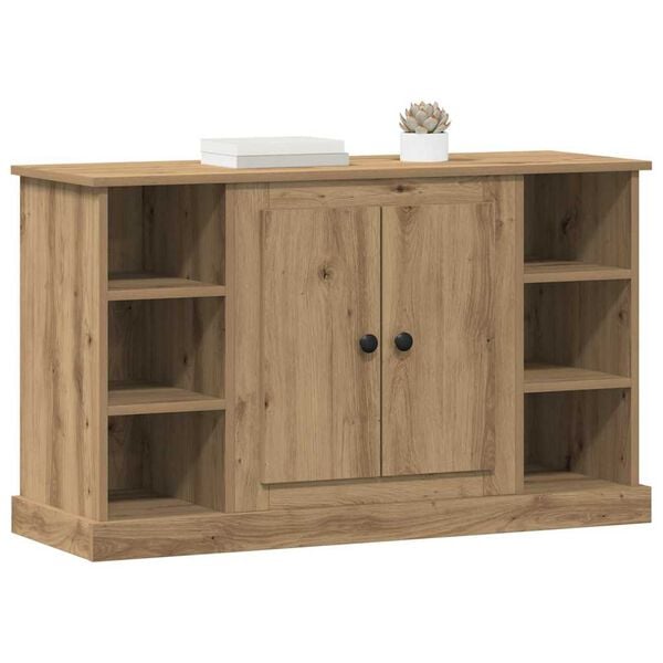 vidaXL Buffet Ch&ecirc;ne artisanal 100 x 35,5 x 60 cm Bois d'ing&eacute;nierie