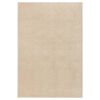vidaXL Tapis &agrave; poils courts 160x230 cm Beige