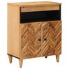 vidaXL Armoires de rangement avec stockage Marron 60 x 33,5 x 75 cm