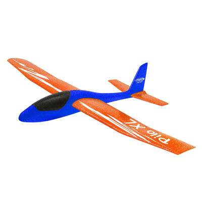 JAMARA Planeur jouet en mousse Pilo XL Orange et bleu
