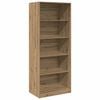 vidaXL Garde-robe ch&ecirc;ne artisanal 80x50x200 cm bois d'ing&eacute;nierie