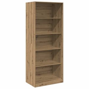 vidaXL Garde-robe ch&ecirc;ne artisanal 80x50x200 cm bois d'ing&eacute;nierie