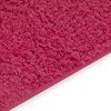 vidaXL Tapis de salle de bain 2 pcs Tissu Fuchsia