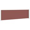 vidaXL Auvent lat&eacute;ral r&eacute;tractable de patio 180x600 cm Marron