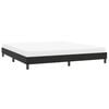 VidaXL Cadre de lit sans matelas noir 200x210 cm velours