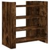 vidaXL Buffet ch&ecirc;ne fum&eacute; 73,5x35x75 cm bois d'ing&eacute;nierie
