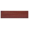 vidaXL Table console marron 110x30x75 cm bois massif d'acajou