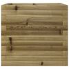 vidaXL Jardini&egrave;re 50x50x45,5 cm bois de pin impr&eacute;gn&eacute;