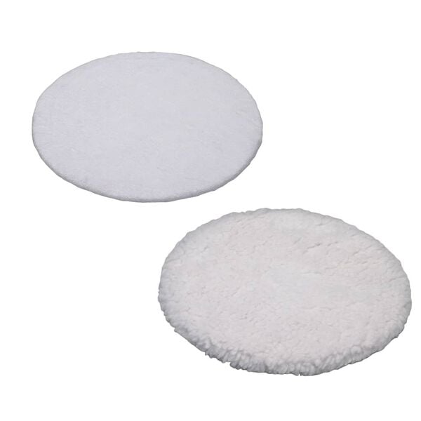 Einhell Ensemble de tampons de polissage CE-CB18, CC-PO90 2 pcs