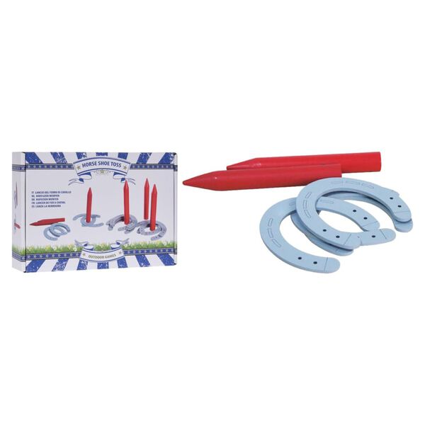 Tender Toys Jeu d'ext&eacute;rieur Horse Shoe Toss Bois