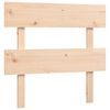 vidaXL Cadre de lit sans matelas 90x200 cm bois de pin massif