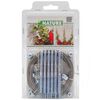 Nature Ensemble de treillis m&eacute;tallique pour plantes grimpantes 6040760